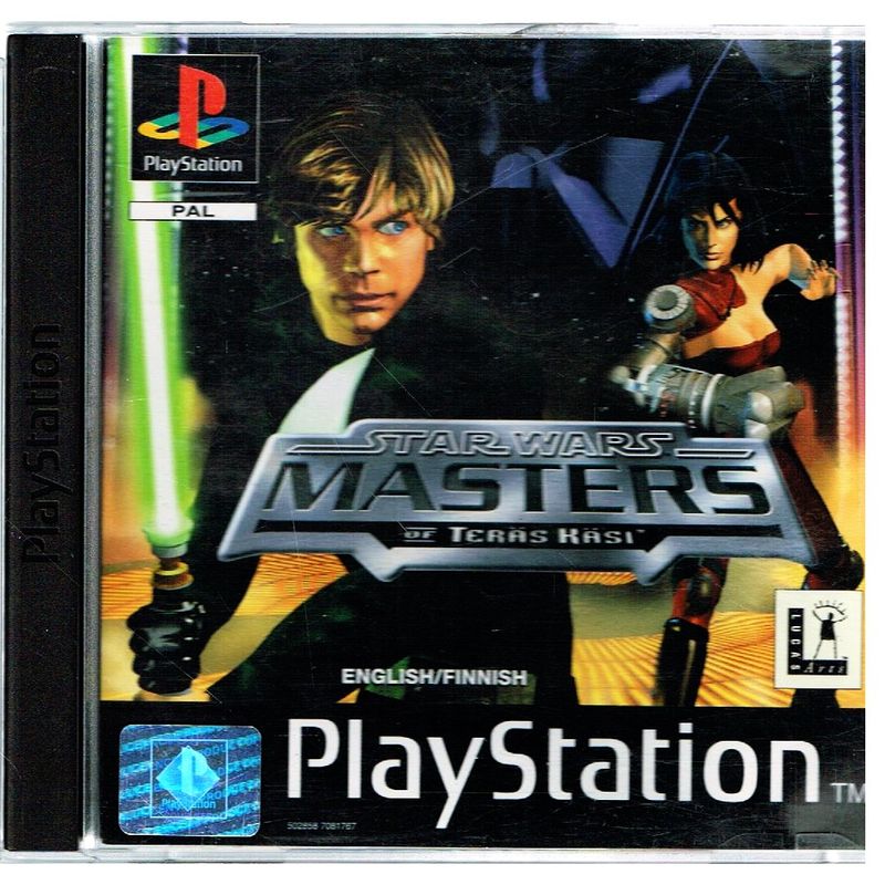 STAR WARS MASTERS OF TERAS KASI / TERÄS KÄSI PS1