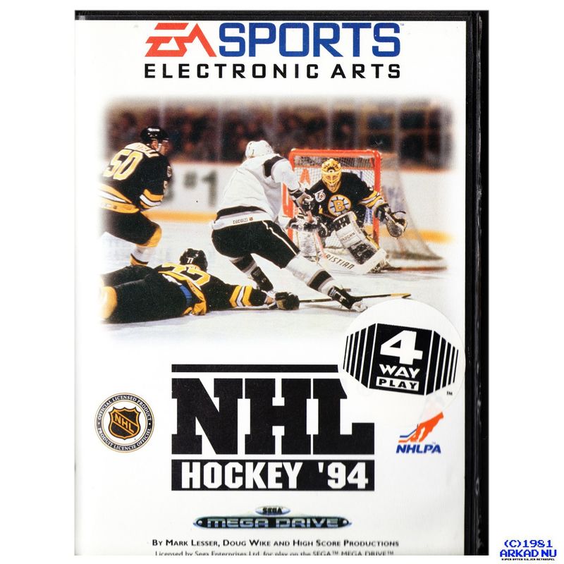 NHL HOCKEY 94 MEGADRIVE