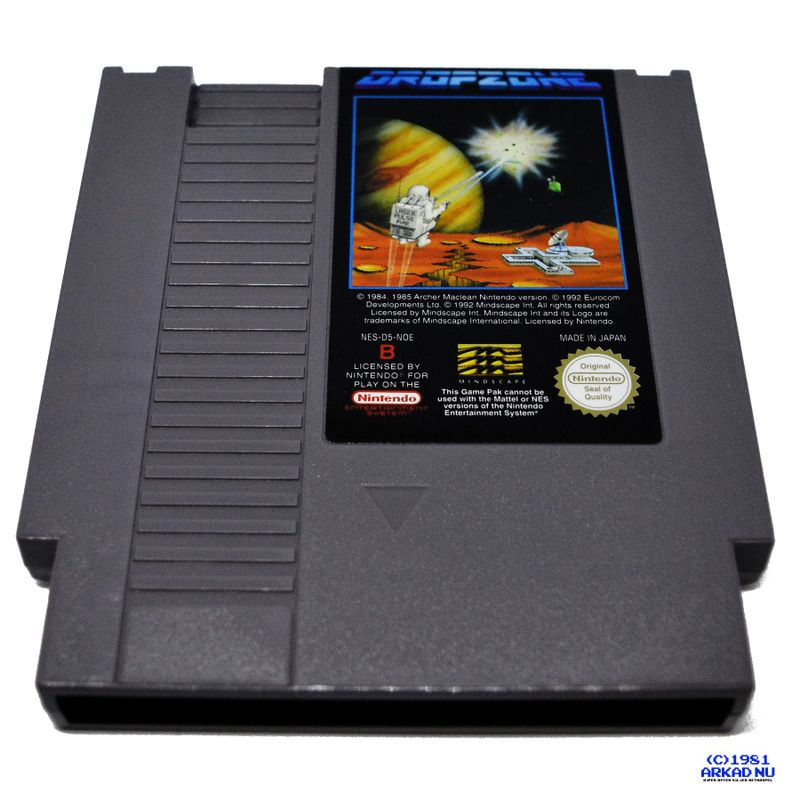 DROPZONE NES