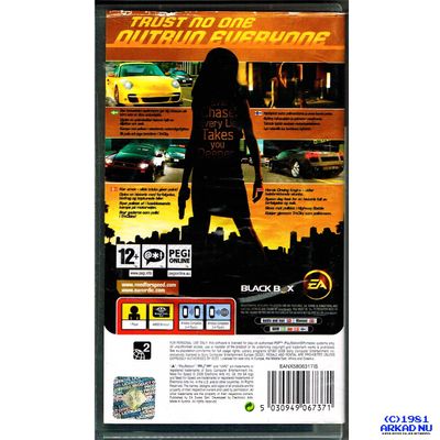 NEED FOR SPEED UNDERCOVER PSP