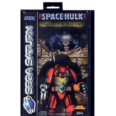 SPACE HULK VENGEANCE OF THE BLOOD ANGELS SATURN