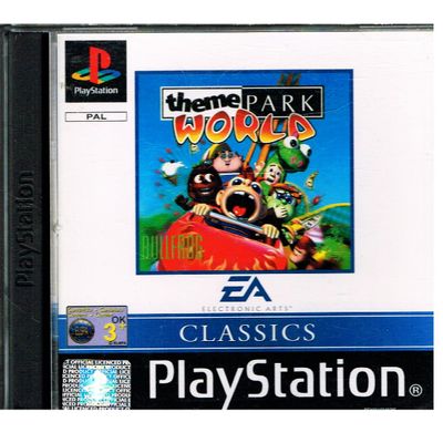 THEME PARK WORLD PS1