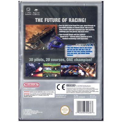 F-ZERO GX GAMECUBE PLAYERS CHOICE