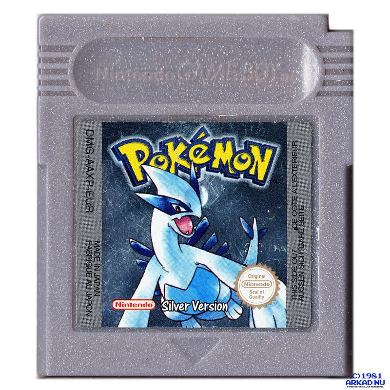 POKEMON SILVER GAMEBOY COLOR