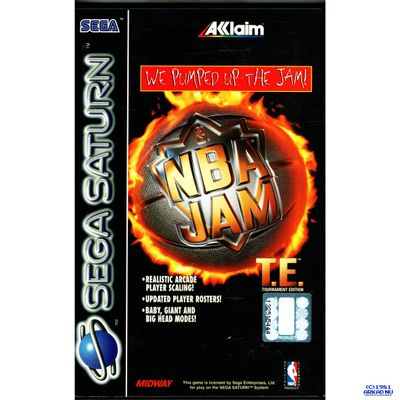 NBA JAM T.E SEGA SATURN