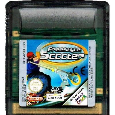FREESTYLE SCOOTER GAMEBOY COLOR