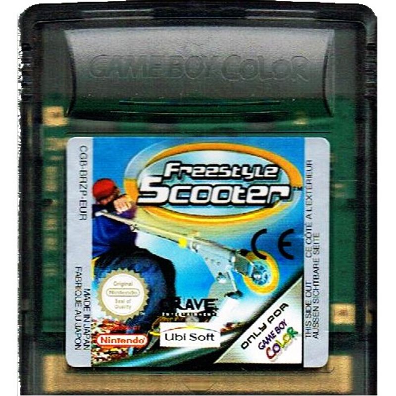 FREESTYLE SCOOTER GAMEBOY COLOR