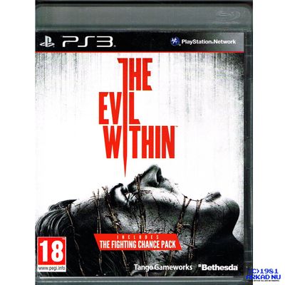 THE EVIL WITHIN PS3