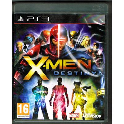 X-MEN DESTINY PS3