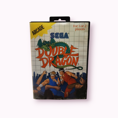 DOUBLE DRAGON MASTERSYSTEM
