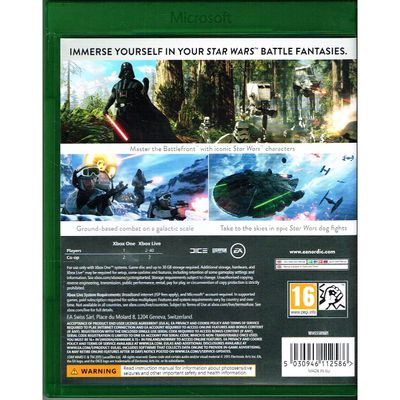 STAR WARS BATTLEFRONT XBOX ONE