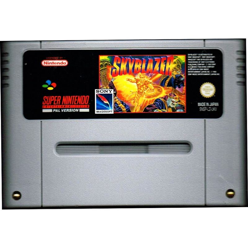 SKYBLAZER SNES