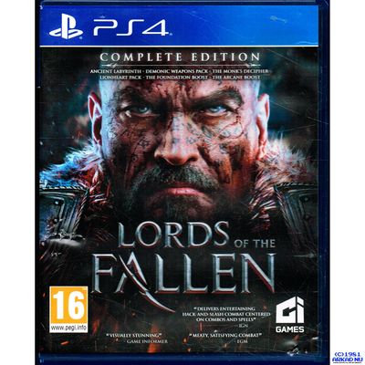 LORDS OF THE FALLEN COMPLETE EDITION PS4