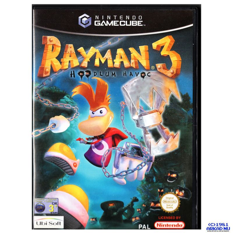 RAYMAN 3 HOODLUM HAVOC GAMECUBE