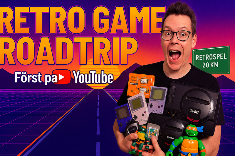 🎮 RETROSPEL ROADTRIP – OTROLIGA PICKUPS! 🚗💨