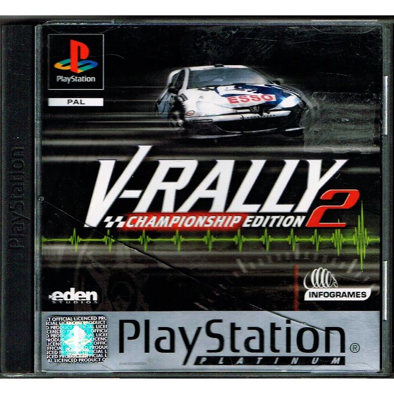 V-RALLY 2 CHAMPIONSHIP EDITION PS1