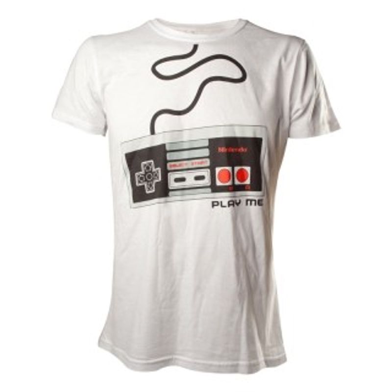 NINTENDO CONTROLLER T-SHIRT