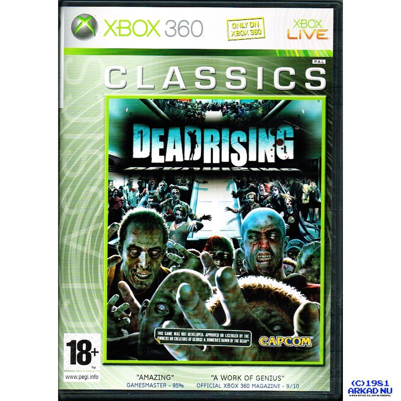 DEAD RISING XBOX 360