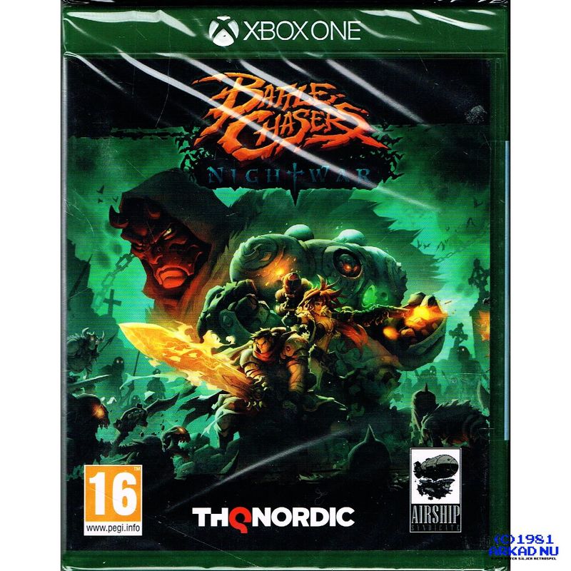 BATTLE CHASERS NIGHTWAR XBOX ONE