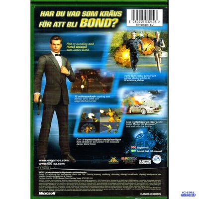 007 NIGHTFIRE XBOX