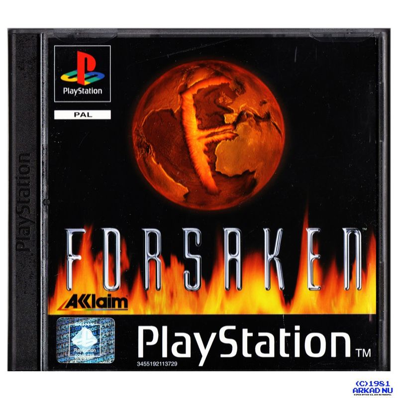 FORSAKEN PS1