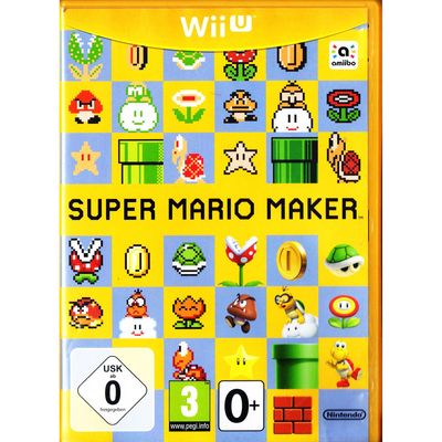 SUPER MARIO MAKER WII U