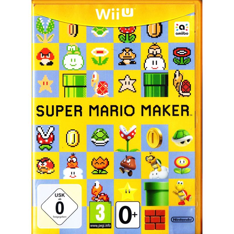 SUPER MARIO MAKER WII U