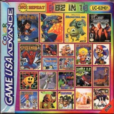 62IN1 UC-62H01 BOOTLEG GAMEBOY