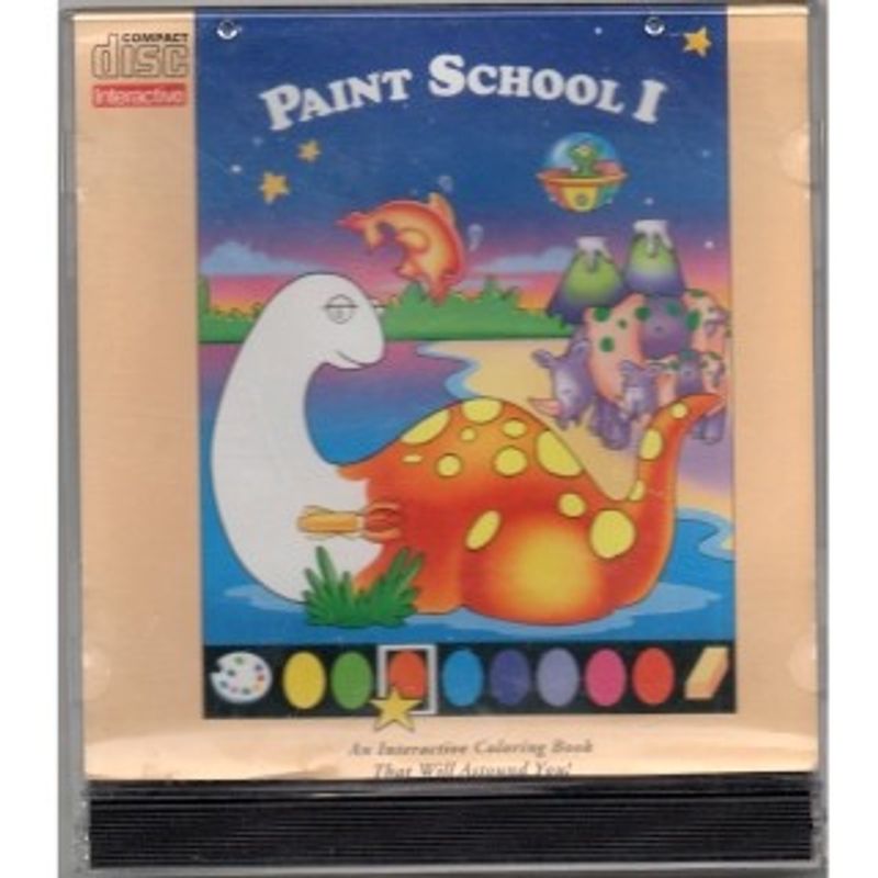 PAINT SCHOOL I CD-I