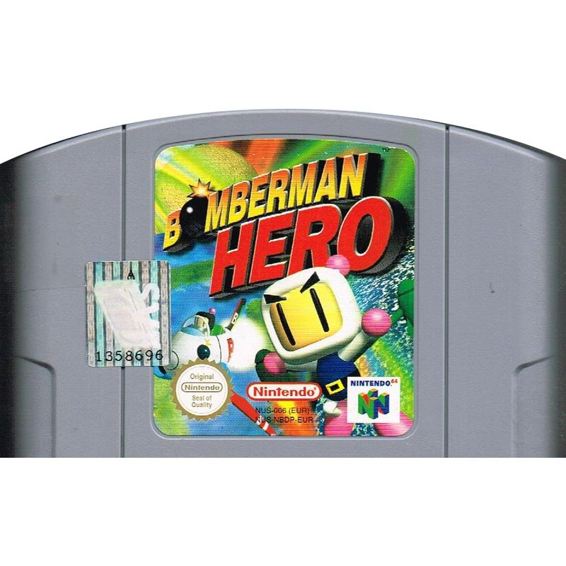 BOMBERMAN HERO N64