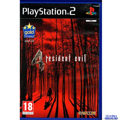 RESIDENT EVIL 4 PS2