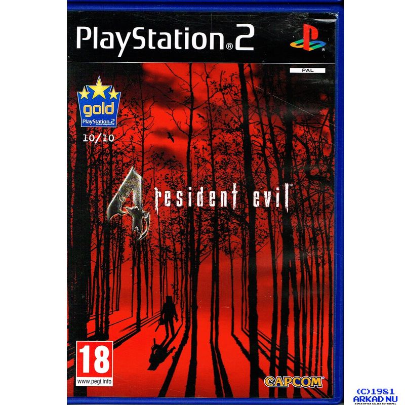 RESIDENT EVIL 4 PS2