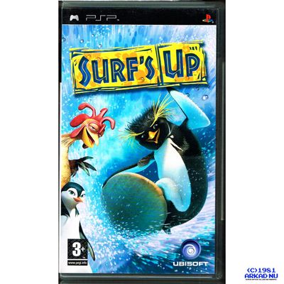 SURFS UP PSP