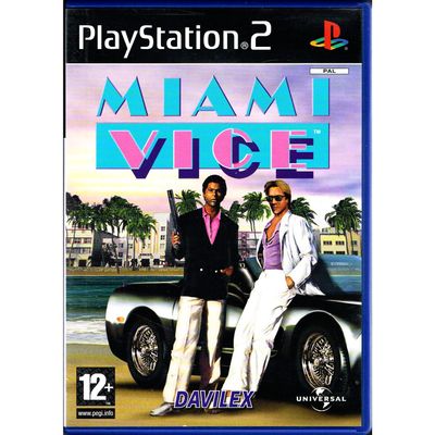 MIAMI VICE PS2