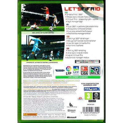 FIFA 10 XBOX 360