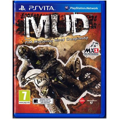 MUD FIM MOTOCROSS WORLD CHAMPIONSHIP PS VITA