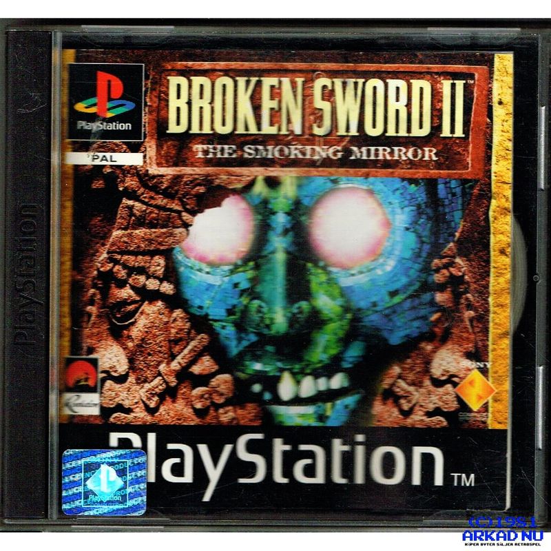 BROKEN SWORD II THE SMOKING MIRROR PS1