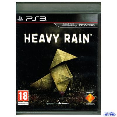 HEAVY RAIN PS3