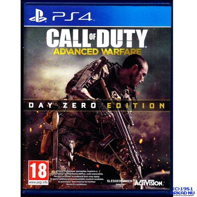 CALL OF DUTY ADVANCED WARFARE DAY ZERO EDITION PS4