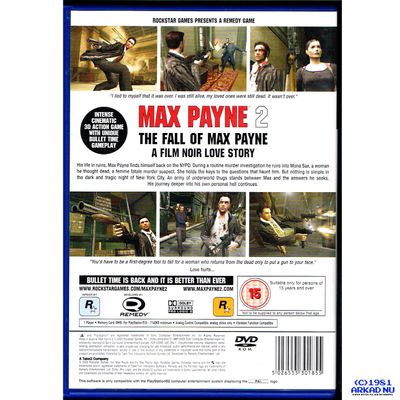 MAX PAYNE 2 PS2