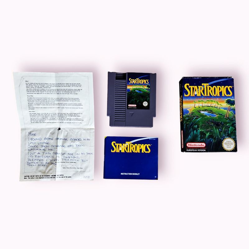 STARTROPICS NES SCN