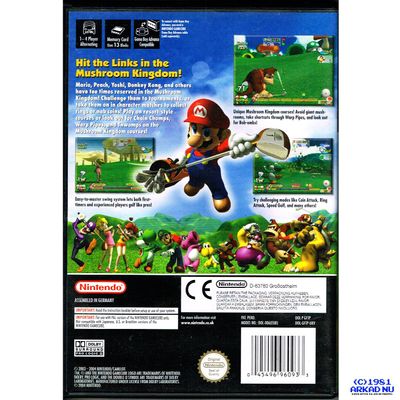 MARIO GOLF TOADSTOOL TOUR GAMECUBE