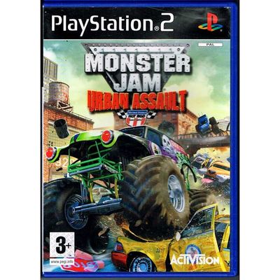 MONSTER JAM URBAN ASSAULT PS2