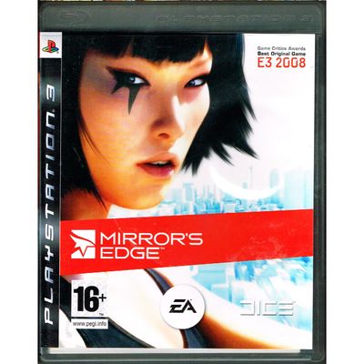 MIRRORS EDGE PS3