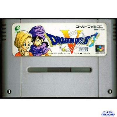 DRAGON QUEST V SFC