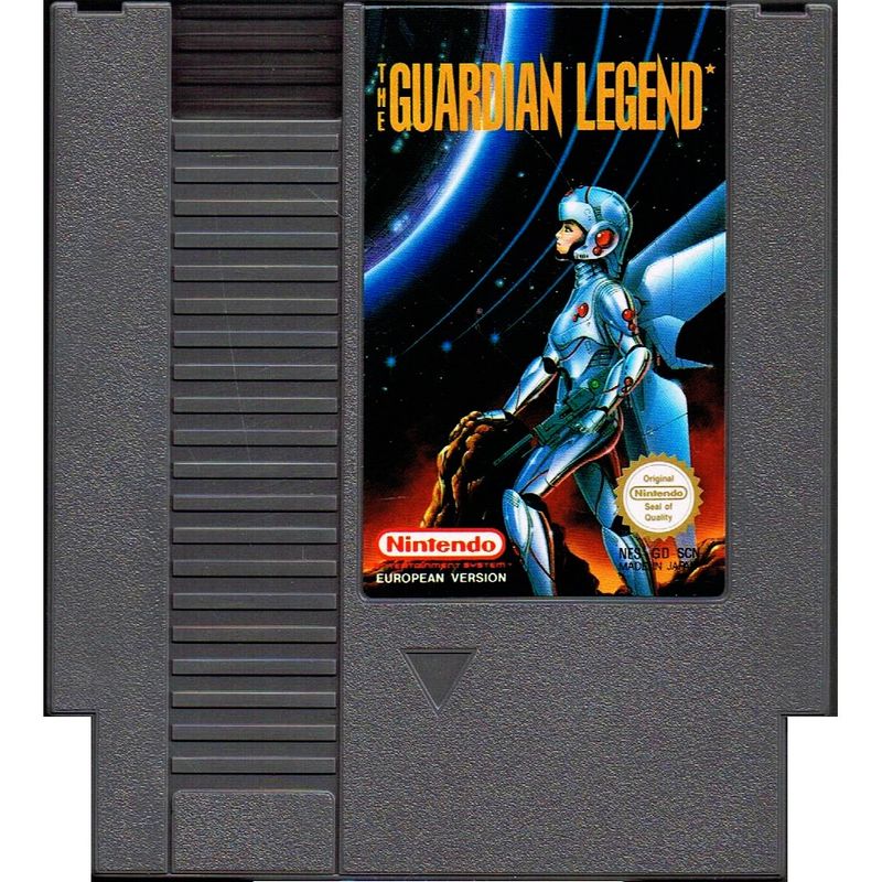 THE GUARDIAN LEGEND NES SCN