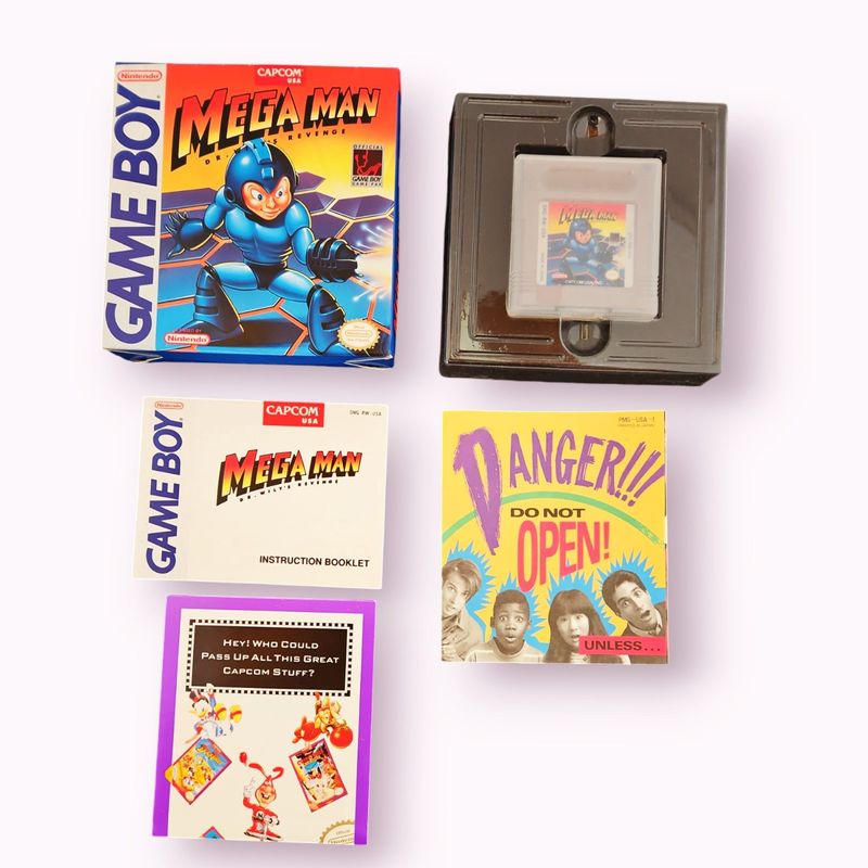 MEGA MAN DR WILYS REVENGE GAMEBOY USA