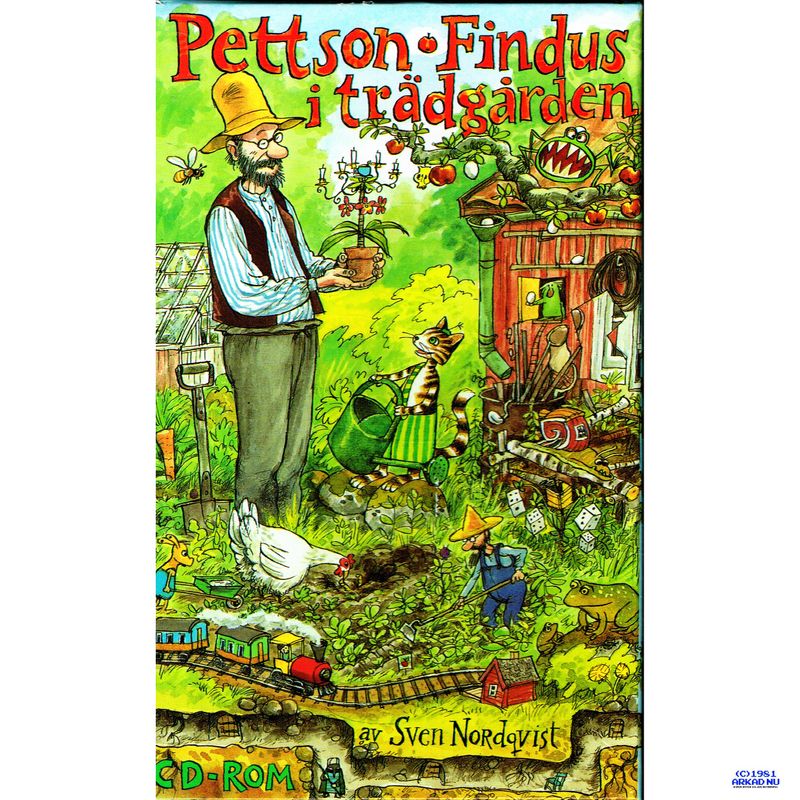 PETTSON OCH FINDUS I TRÄDGÅRDEN PC BIGBOX