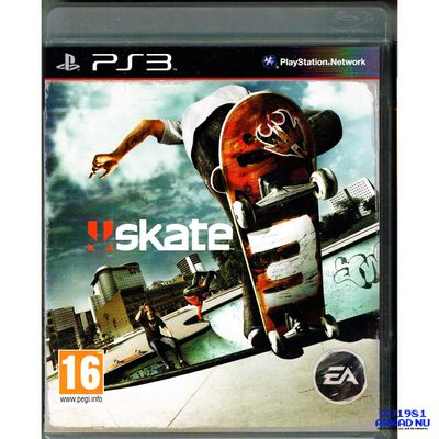 SKATE 3 PS3