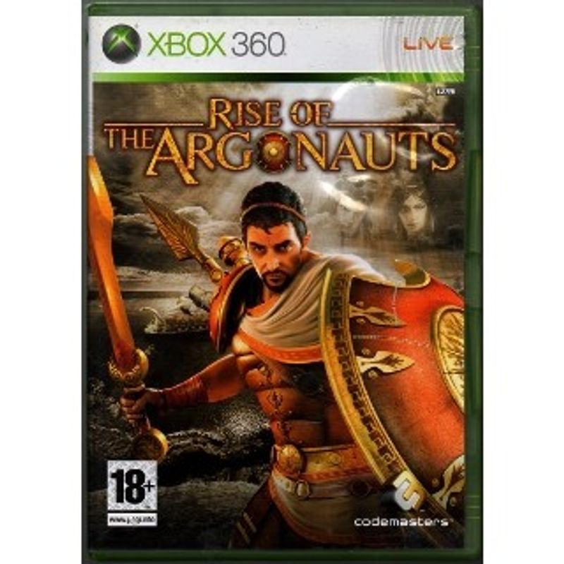 RISE OF THE ARGONAUTS XBOX 360